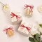 Red Ribbon - Satin Ribbon 1/8 inch x Continuous 100 Yards - Double Faced Thin Ribbon Prefect for Wedding Invitation Card, Gift Wrapping, Crafts, Christmas Ornaments